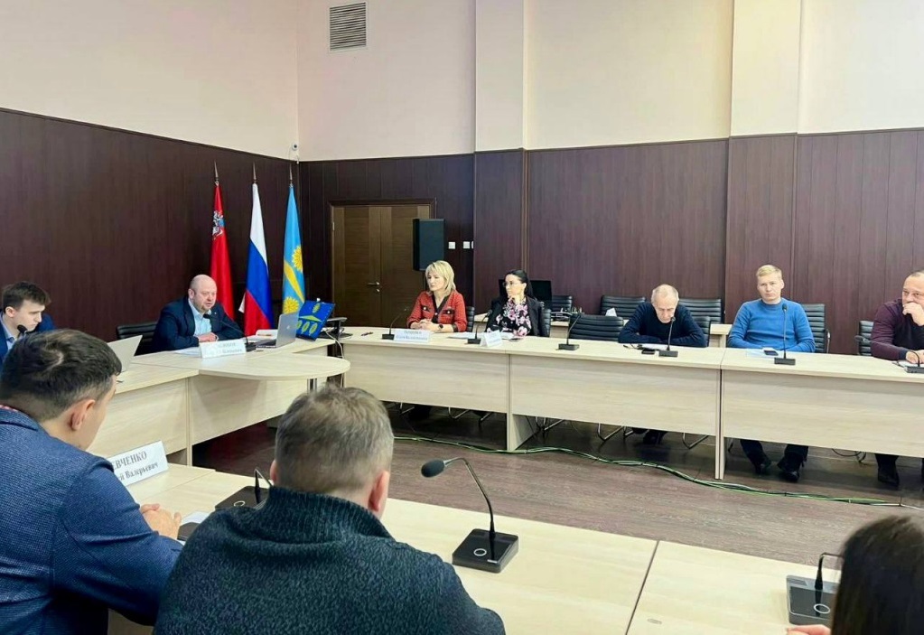 В Солнечногорске прошла встреча, посвящённая реализации региональной программы капитального ремонта общего имущества МКД