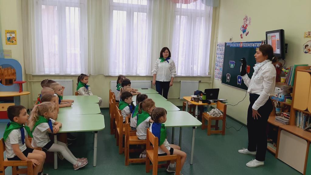 Региональный оператор «Хартия» провел экоурок для воспитанников детского сада «Непоседы»
